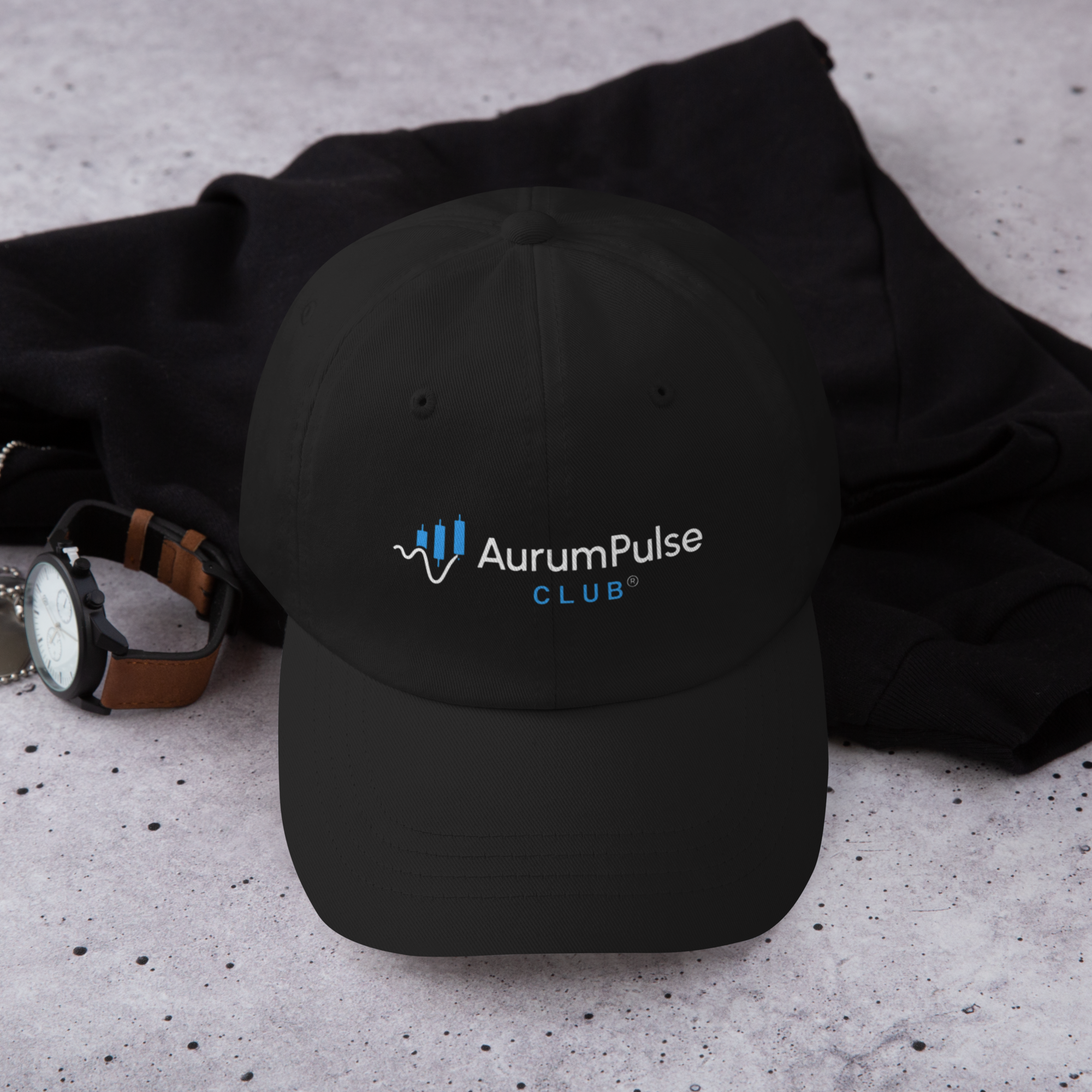 AurumPulse Cap back