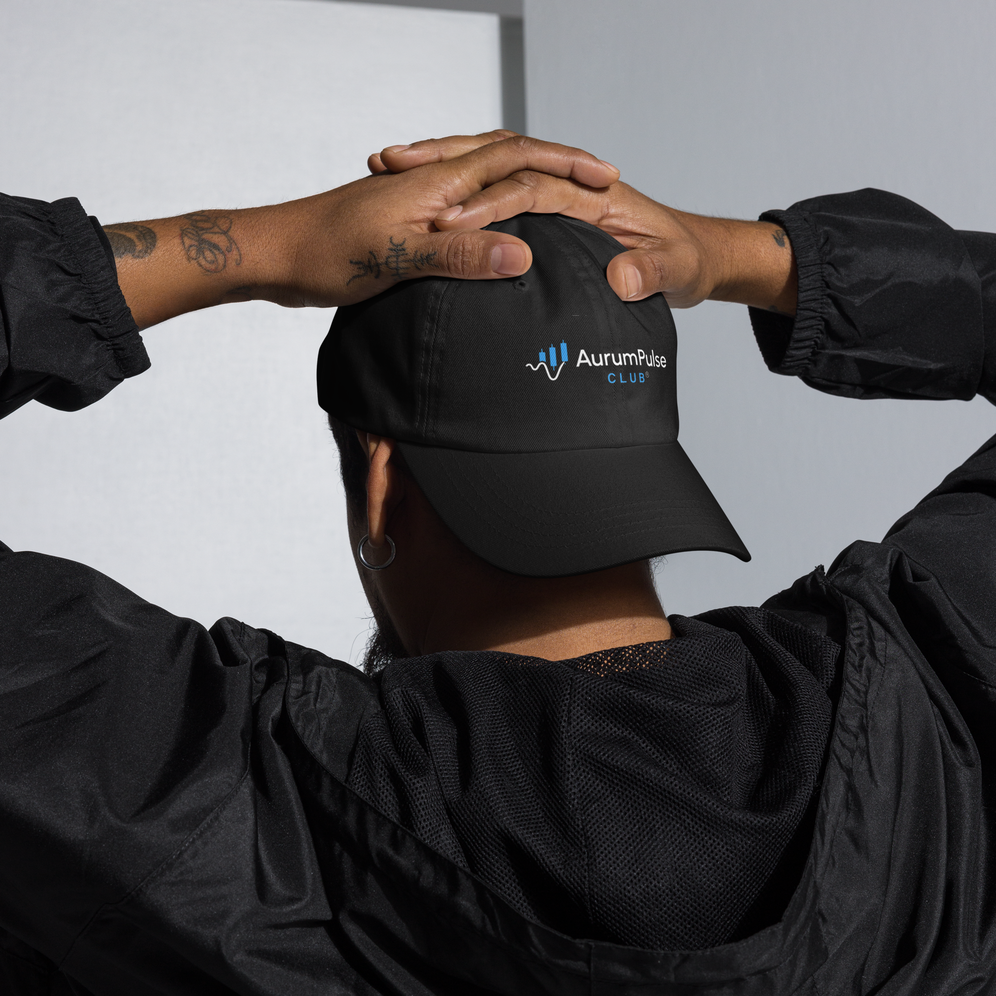 AurumPulse Cap front