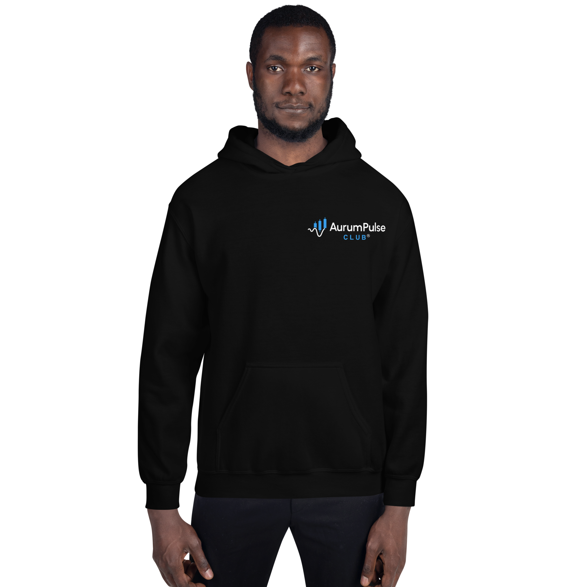 AurumPulse Hoodie front